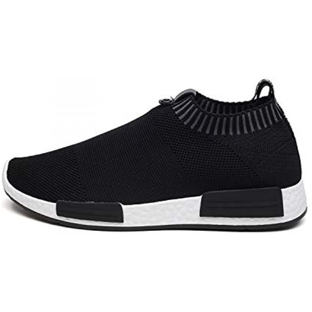 Men's Running Sneakers Tennis Casual Shoes Walking Athletic Non-slip Fashion Jogging Breathable Sport Shoes Black