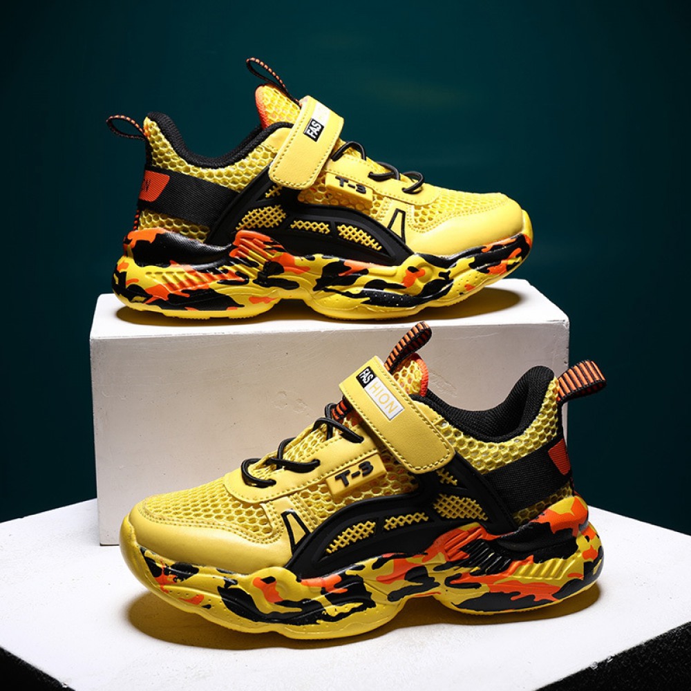 Children's Breathable Mesh Sports Running Shoes