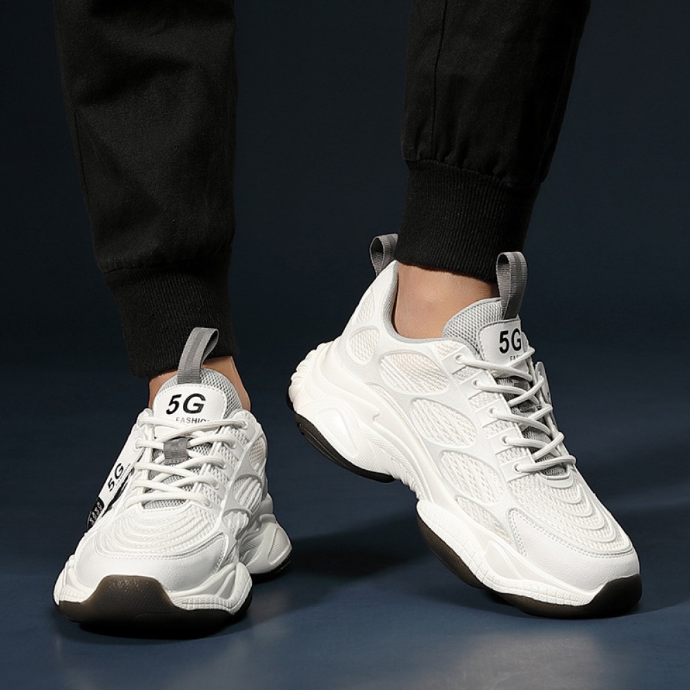 Summer New Trend Summer Fashion Casual Breathable Men's Sports Shoes