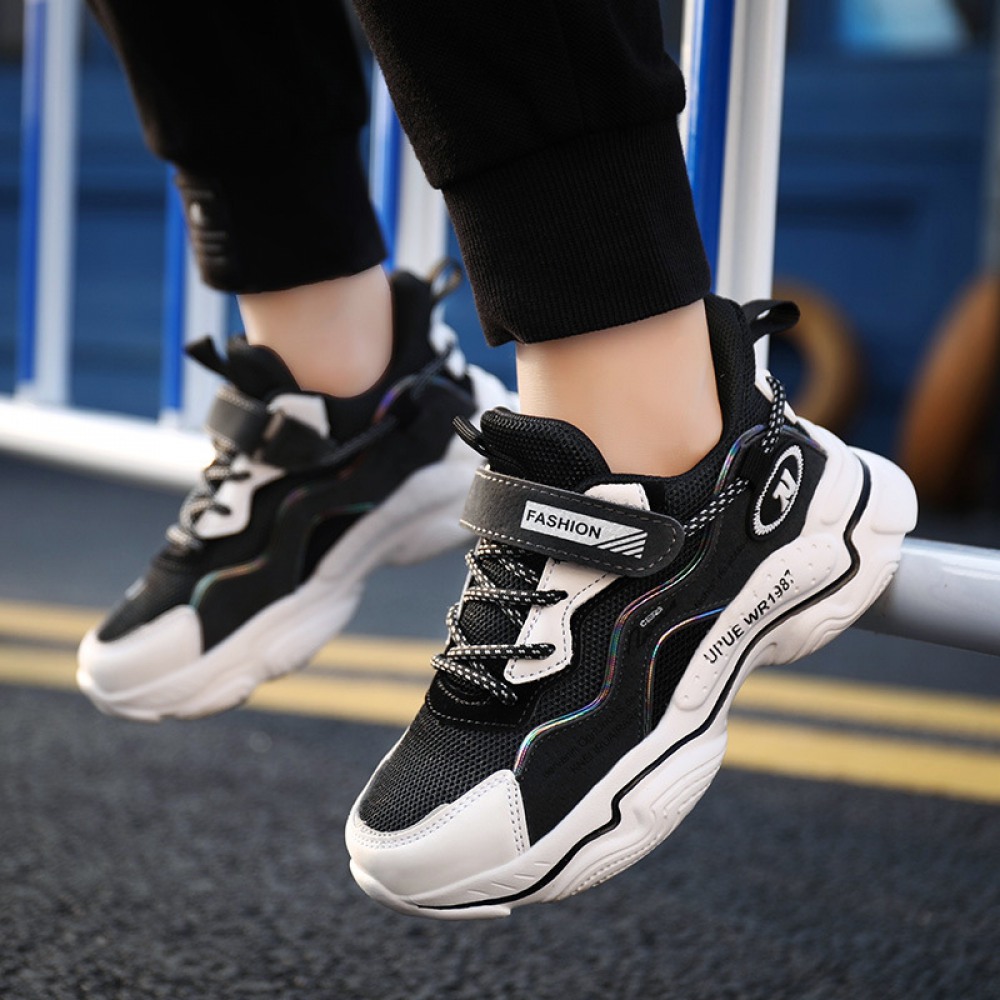 Spring New Mesh Children's Breathable Trendy Casual Shoes