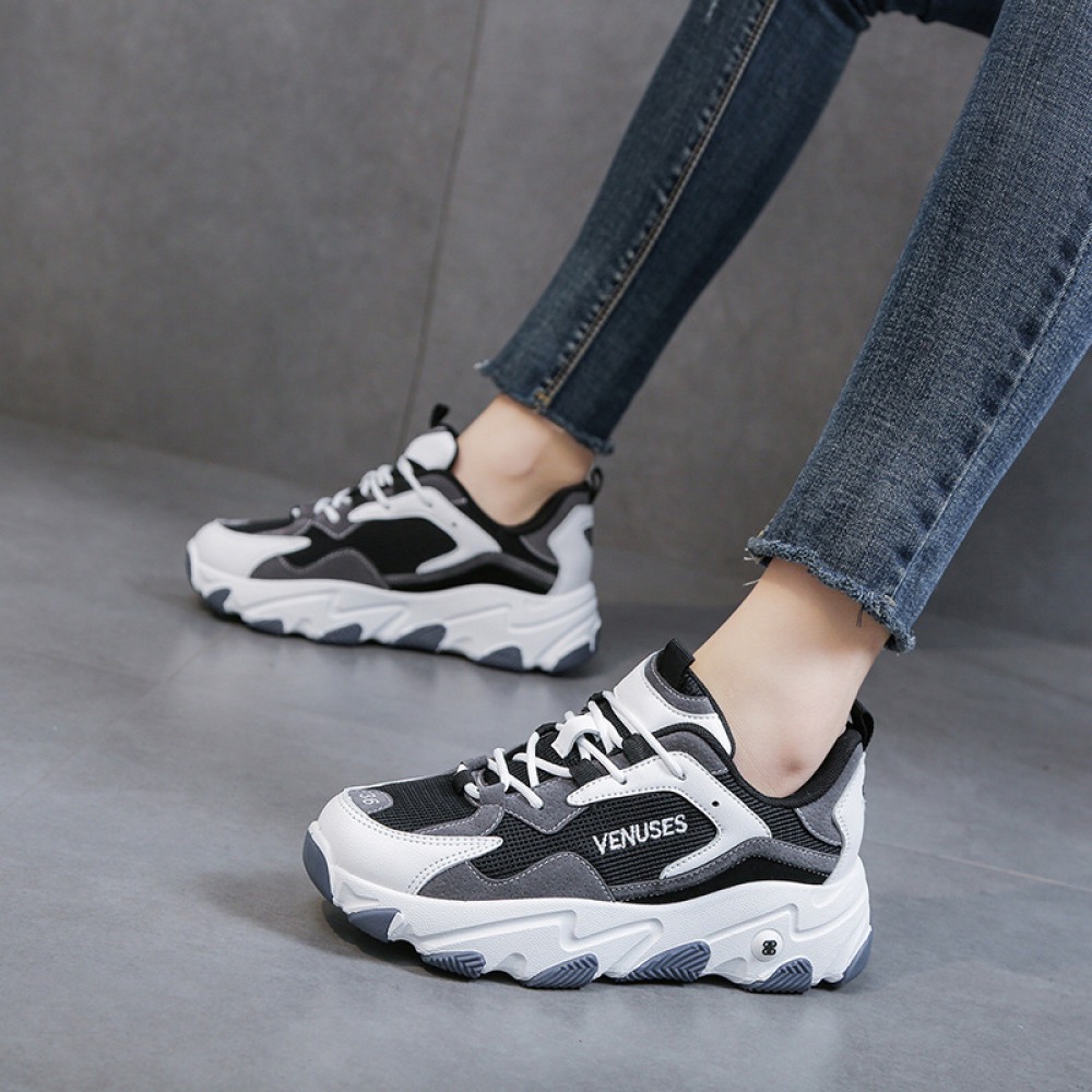 Spring New Women Platform Leisure Sports Shoes